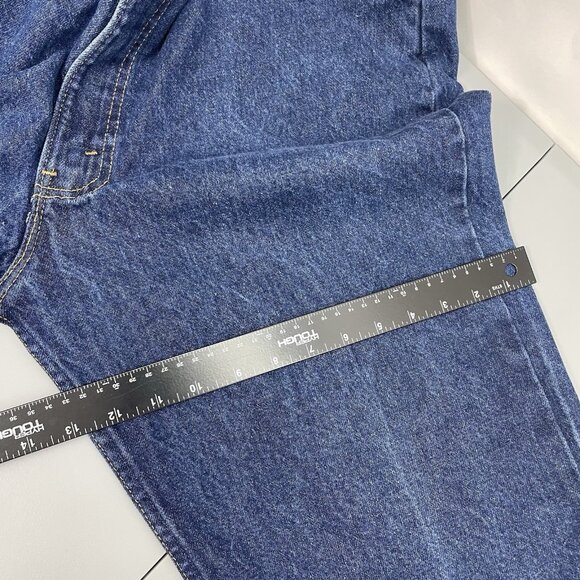 Vintage Levi’s 505 Jeans Orange Tab Straight Leg Mens 38x32 (Tag 40x32) Made USA - Picture 12 of 13